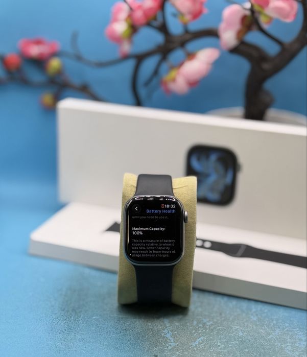 ГАРАНЦИОНЕН!!! Apple Watch 11 GPS, Корпус Space Grey Aluminium 42mm
