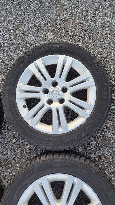 Оригинални джанти Опел 5/110 Opel Astra H, Meriva B ,Zafira 5x110