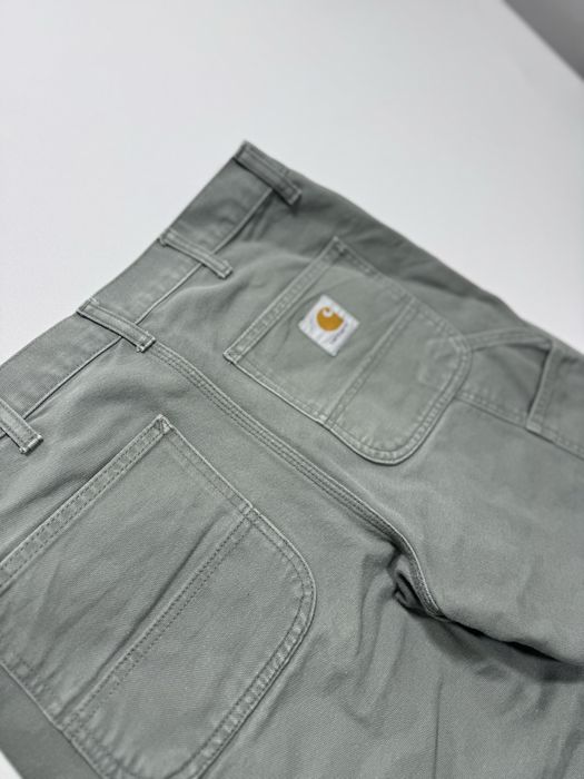 pantaloni Carhartt double knee olive green