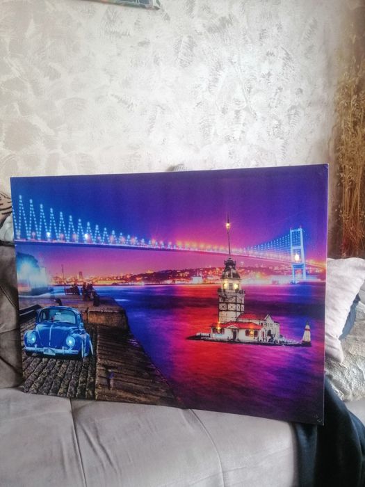 Светещи картини-фотография.