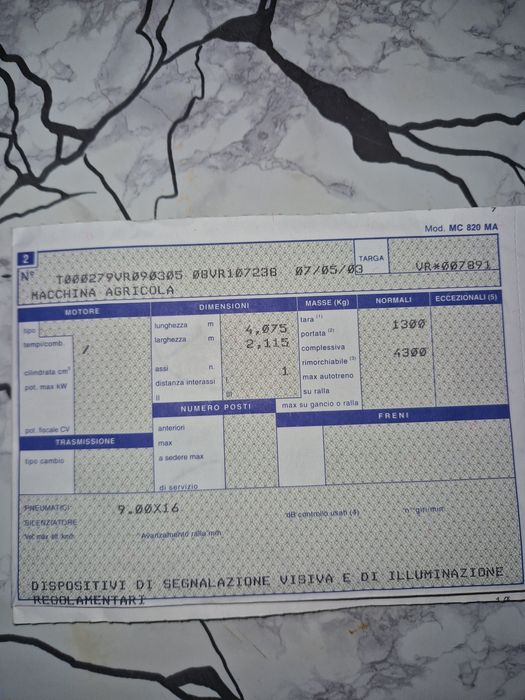 Mig de gunoi 4,3 tone