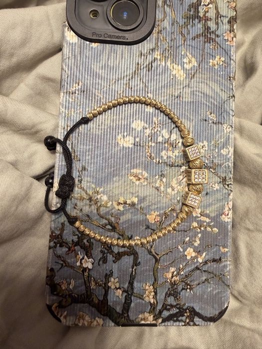 Bratara AUR 18 karate piesa