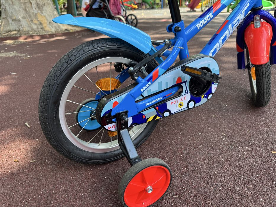 Bicicleta copil DHS Police 14inch