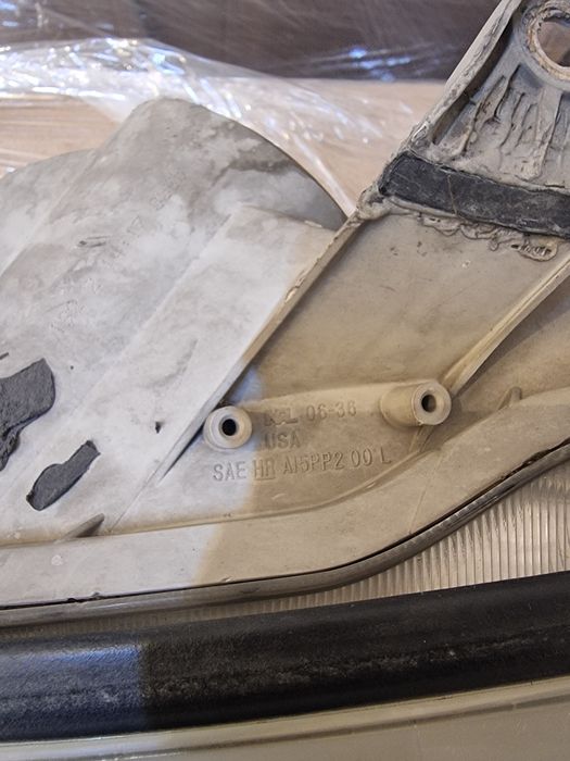 Фары и противатуманки на камри 30 Американец