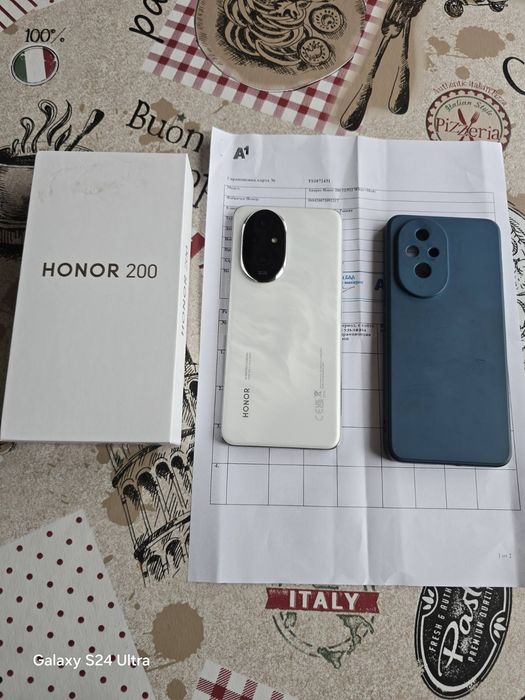 Honor 200 12/512GB.  Гаранция