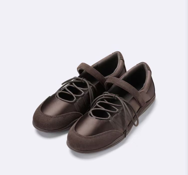 Балетки uniqlo gu