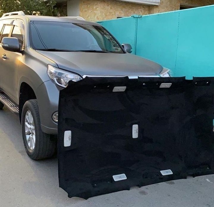 Перетяжка салона потолка торпеды панель айрбака Перешывка панели.