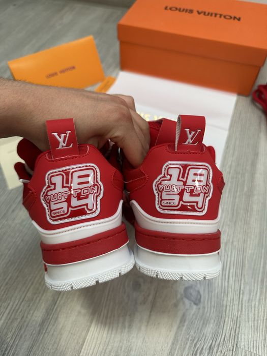 Louis Vuitton Skate Rosu Full Box Calitate Premium