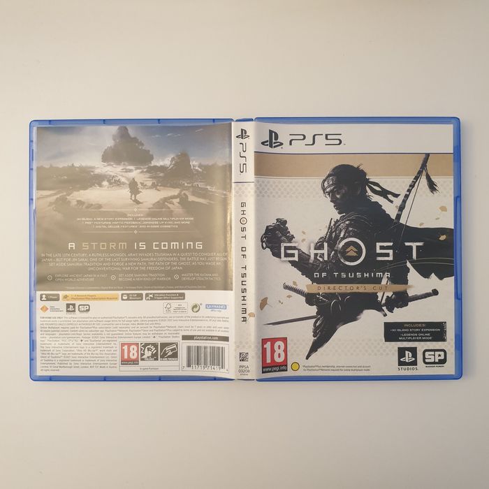 Ghost Of Tsushima Directors Cut PS5/Playstation 5