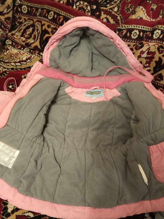 Комбинезон с курткой и жилеткой для девочки