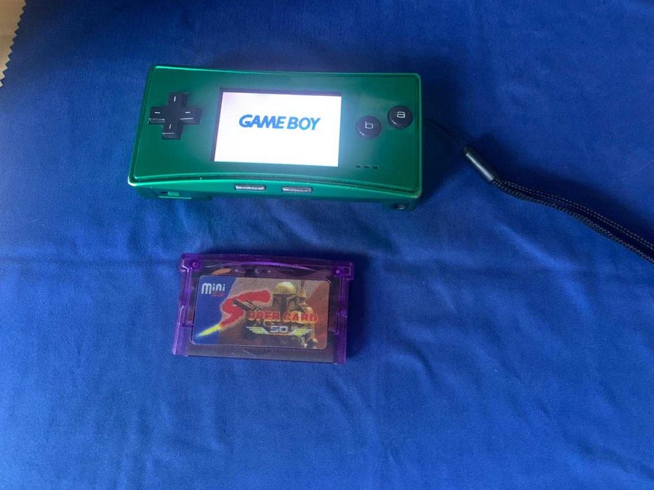 Vand consola de COLECTIE Nintendo GAMEBOY Micro Modata