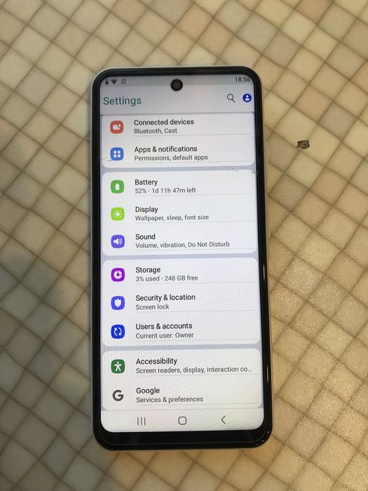 Samsung a56 подделка!