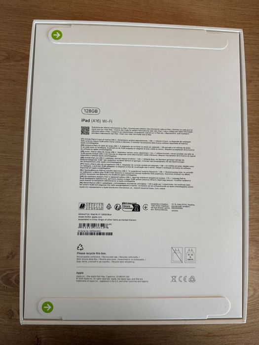 Apple iPad A16 Wi-Fi 128GB Blue – NOU SIGILAT