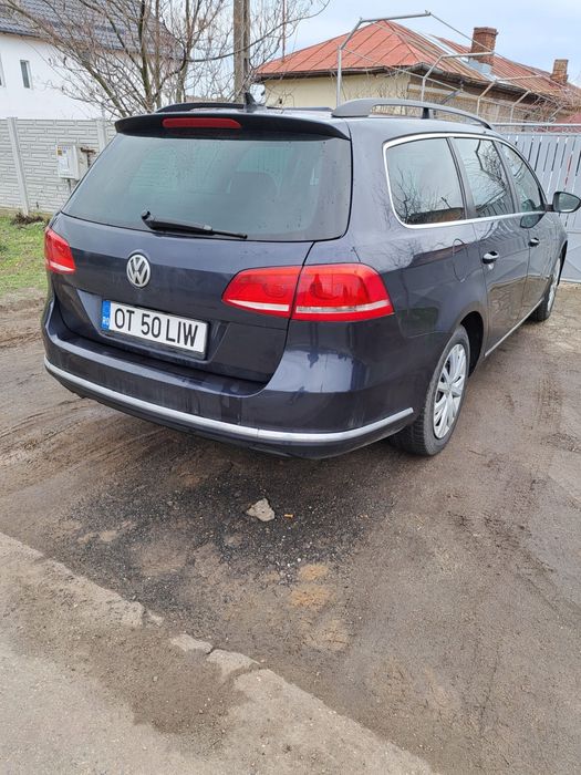 VW Passat B7 2012