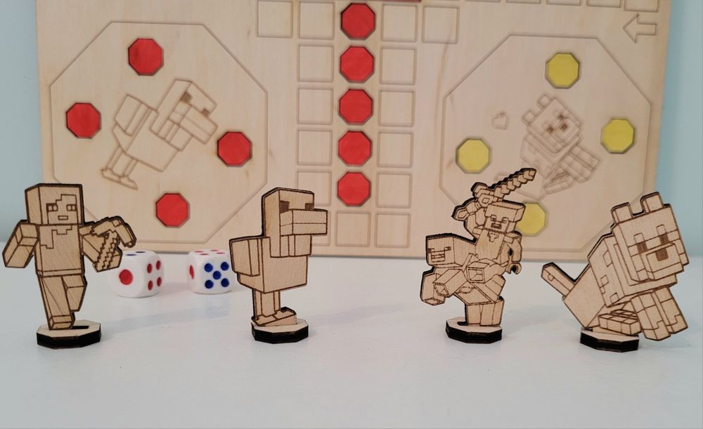 Игра " Не се сърди човече ". Интересен персонализран подарък за дете.