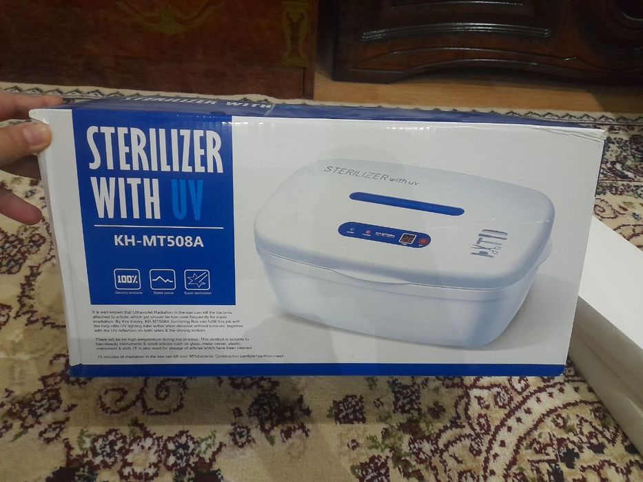 Strilizator holati alo