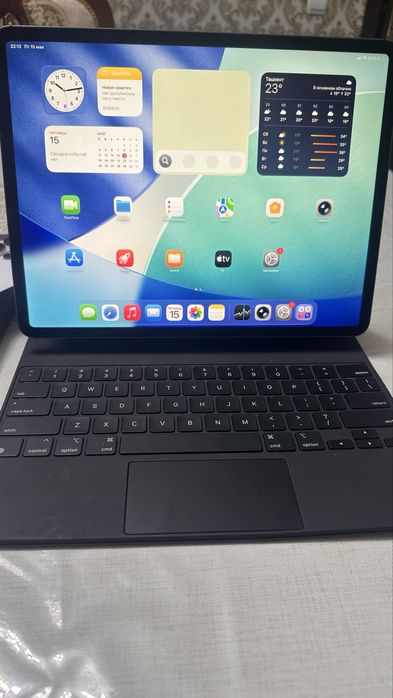 ipad pro 12.9  dyum 4 pakaleniya Sim Wife