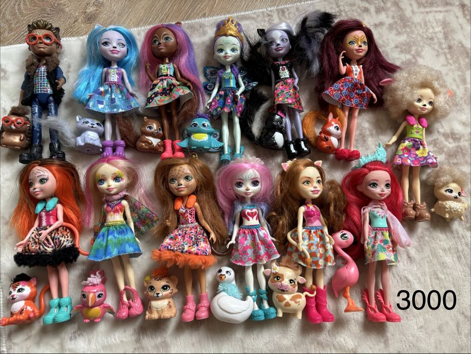 Куклы Enchantimals