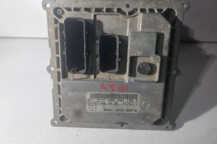 Calculator motor ECU Smart Fortwo 2000
