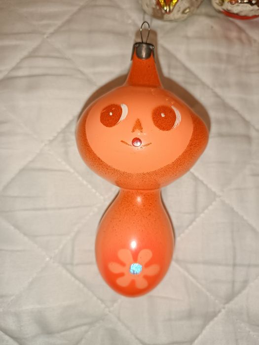 Старые ёлочные игрушки СССР