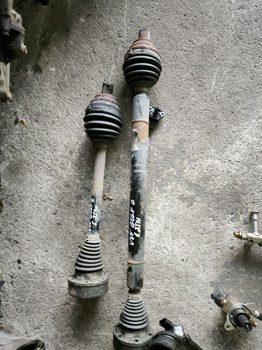 Полуоски за VW Golf 6 1.2tsi