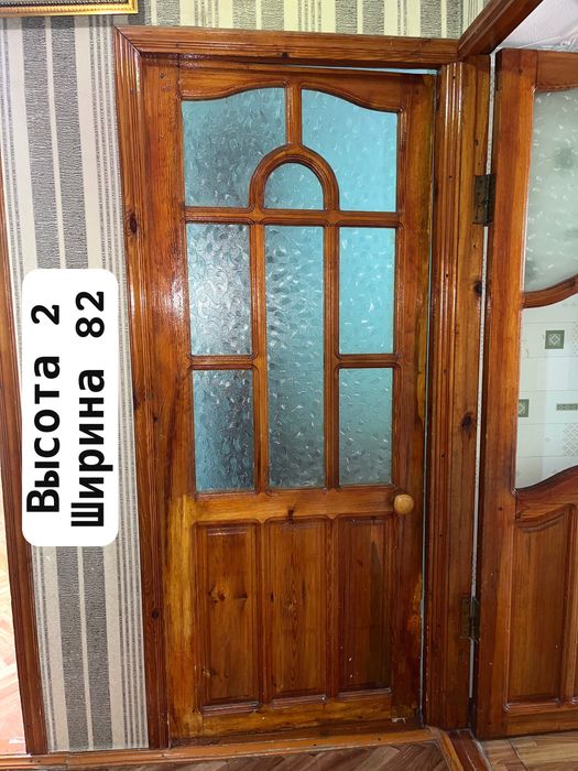 Продаются деревянные межкомнатные двери