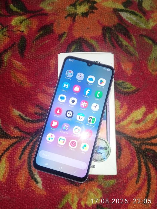 Samsung A05s 4GB/128GB Karòpka Bor Xolati O'rtacha Aybi Yo'q Sotiladi.