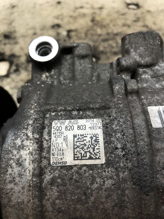 compresor ac audi a3 8v 1.4 benzina 2016