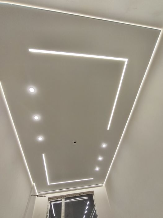 Натяжные потолки от 1500