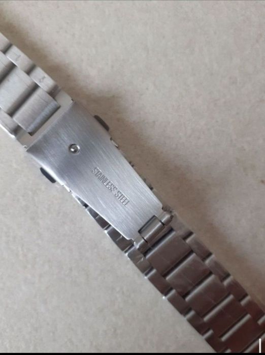 Curea ceas inox tissot orient omega seiko 21 21mm zale curbate fossil