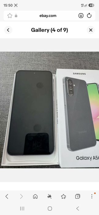 Samsung A56 Graphnite 256GB