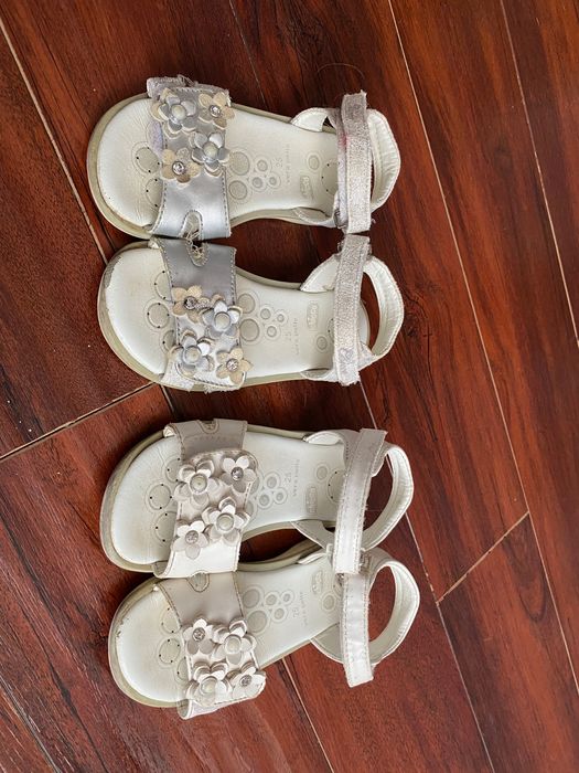 Сандали 25 размер для девочки,для двойняшек