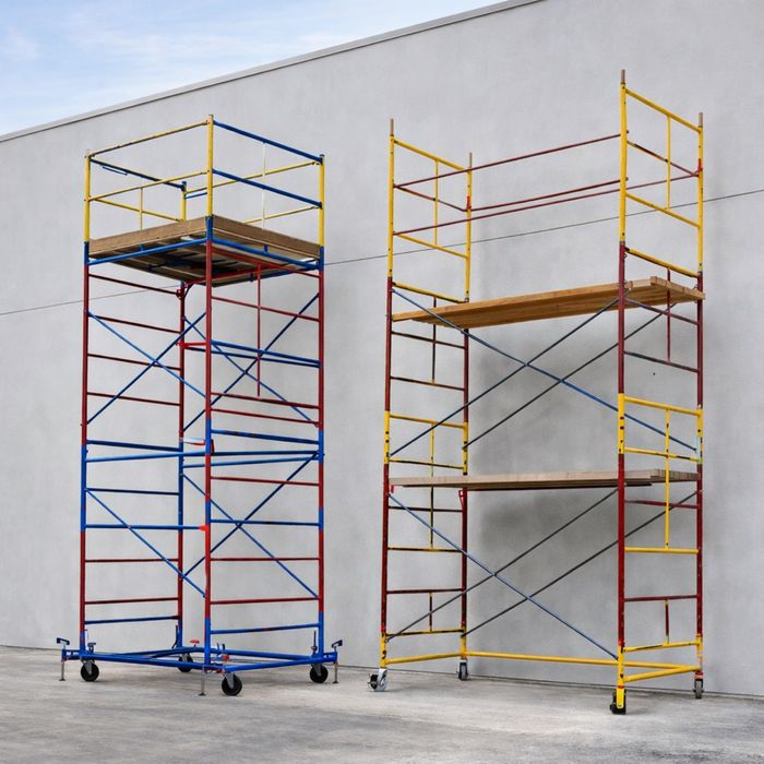 Аренда леса на колесах вышка тур