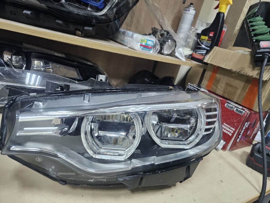 Ляв фар BMW 4 USA F36 F82 F83 F32 lqv far бмв 4 36 33 82