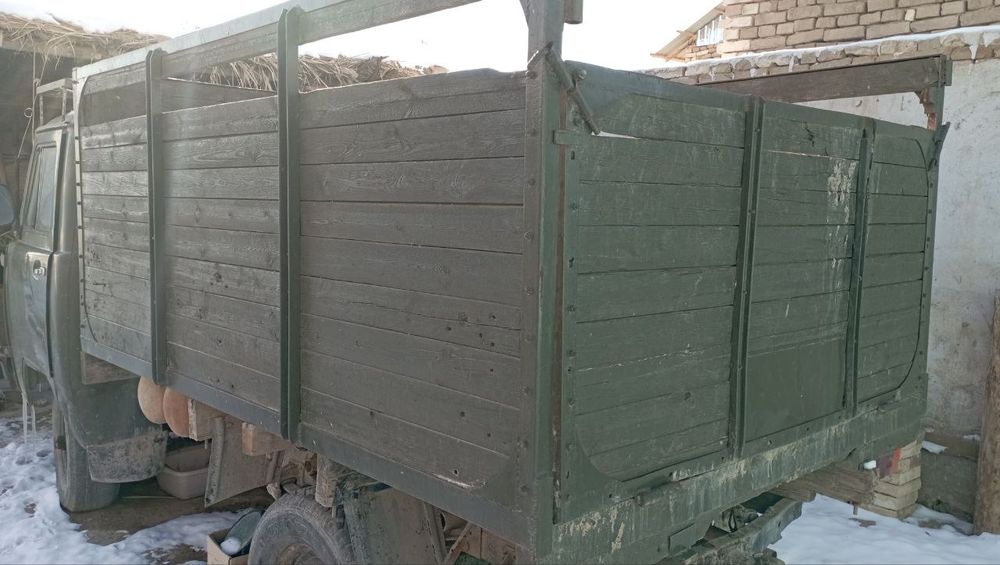 УАЗ 1989 йил метанда