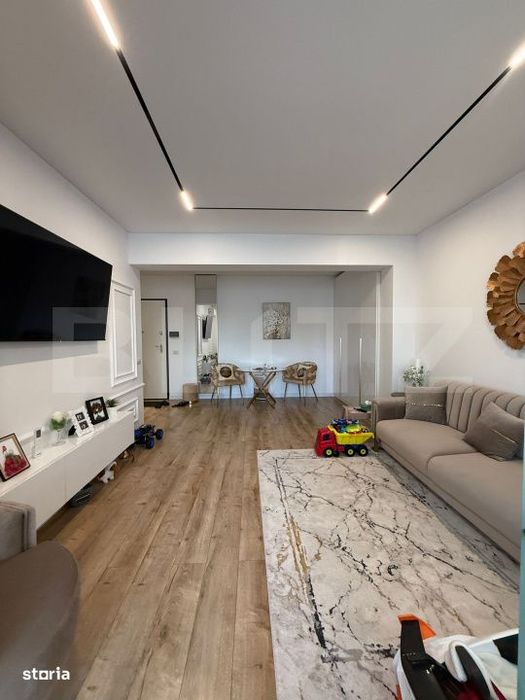 Apartament 2 camere, in zona Gara Domneasca, 71 mp