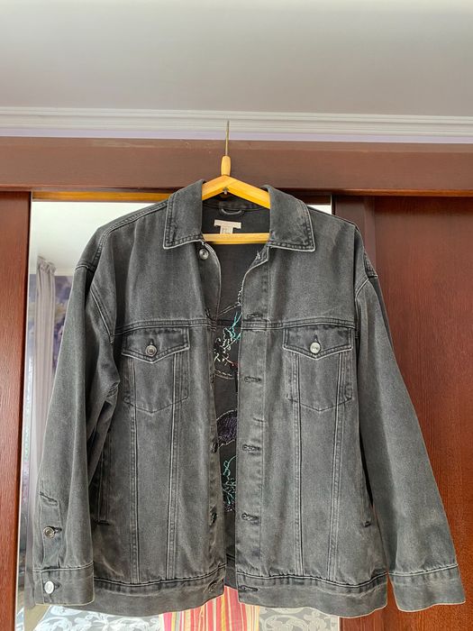 Джинсовая куртка H&M