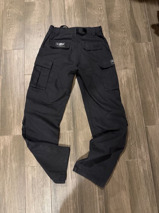 Corteiz Guerillaz Triple Black Cargo