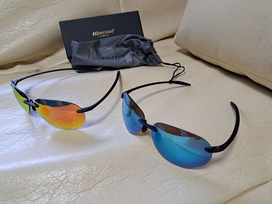 Продавам чисно нови оригинални слънчеви очила полароид различни модел.