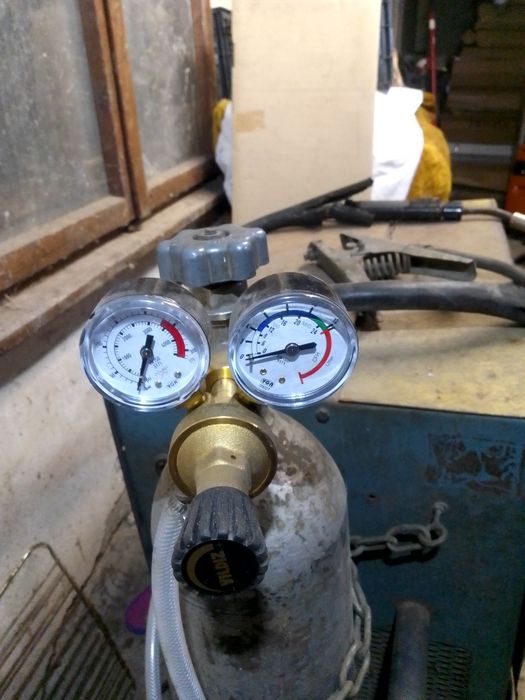 Телоподаващо Кракра работещо