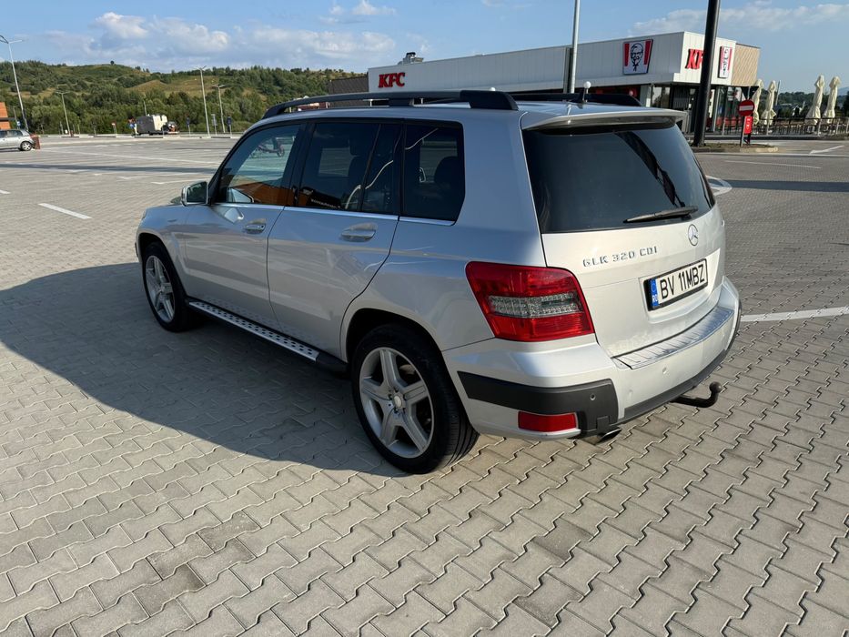 Mercedes GLK 320 CDI X204 4MATIC
