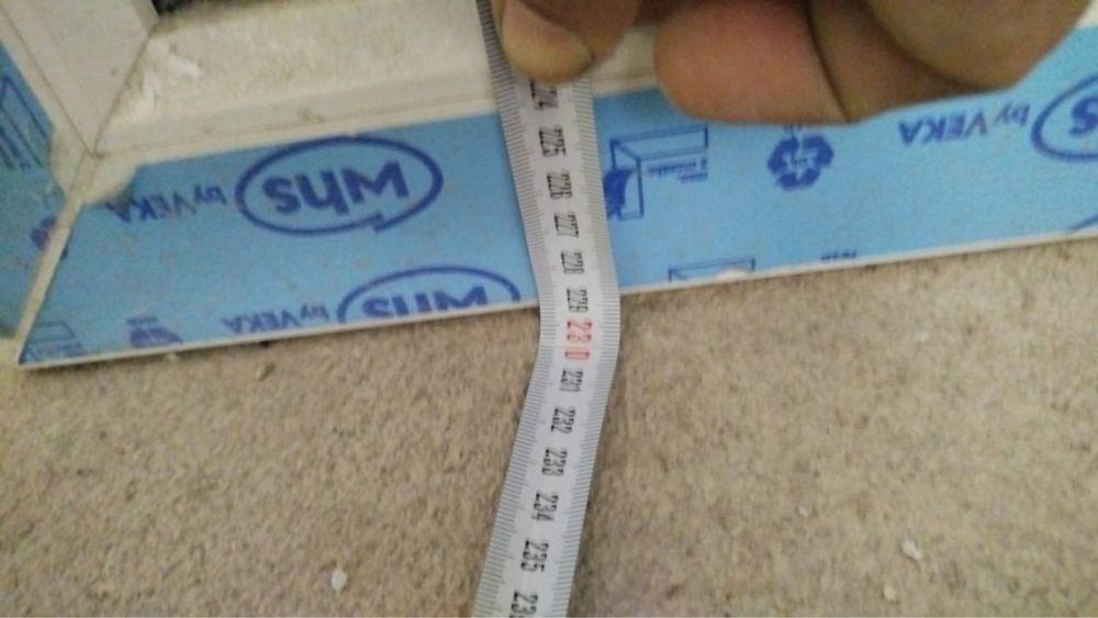 балконная стеклянная дверь