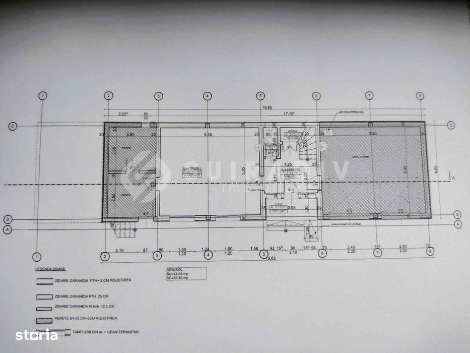 Casă spațioasă în Grigorescu – 206 mp, ideală locuință sau birouri
