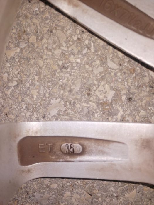 Продавам Джанти 16ки ЕТ 35