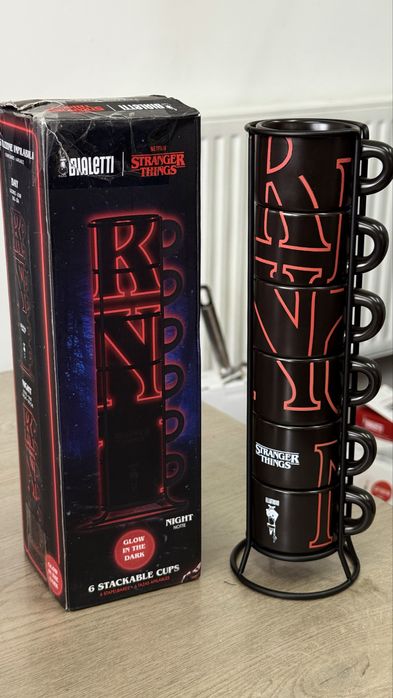 Cesti Bialetti Stranger Things