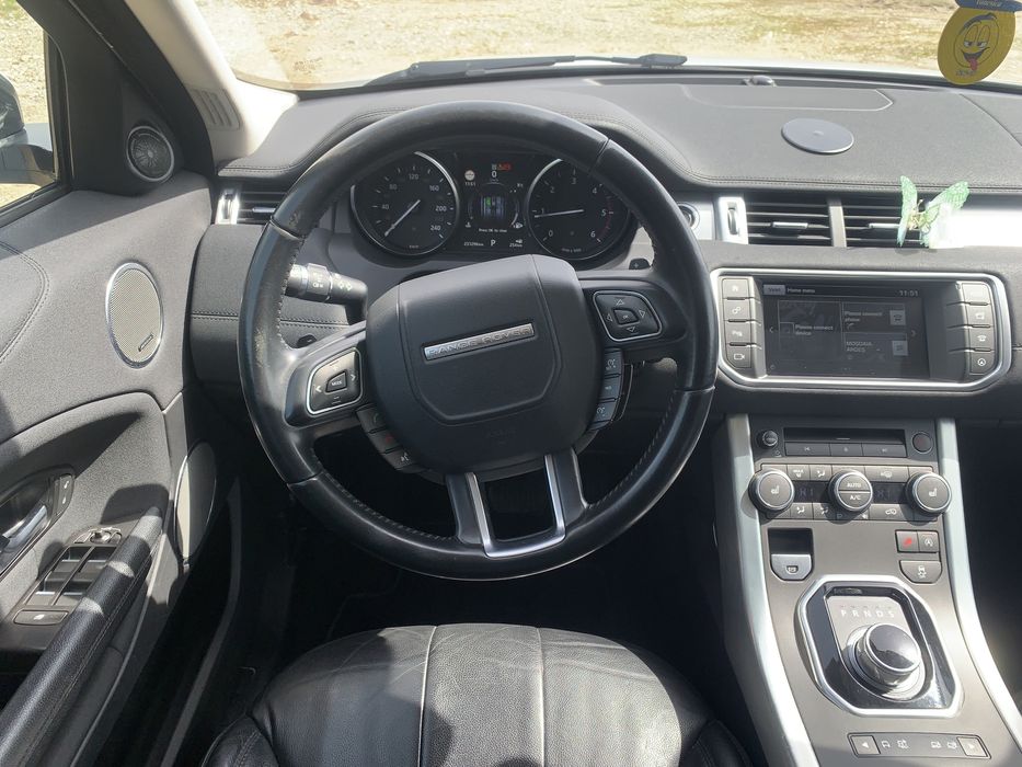 Range Rover Evoque 2 .0 Diesel  Climatronic