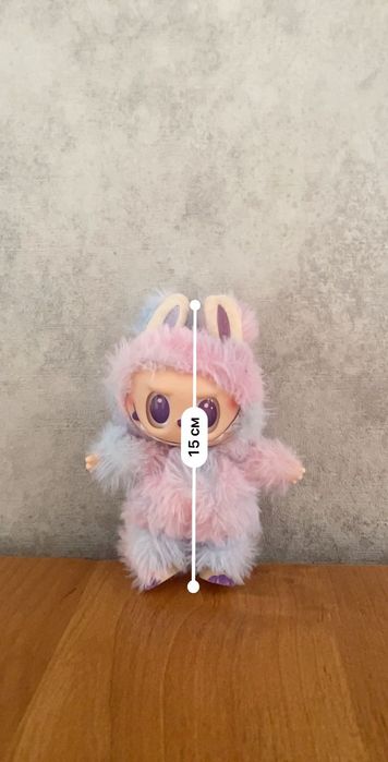 Популярная игрушка Labubu (Лабубу), 15 см