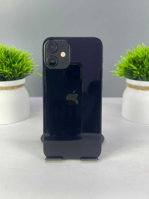 Apple iPhone 12 Mini 64 GB, черный 7005а2879