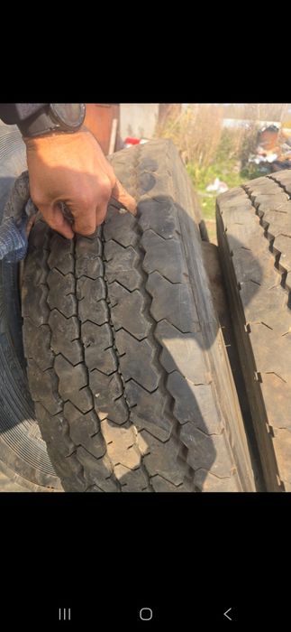 Резина с дисками б/у. На Камаз