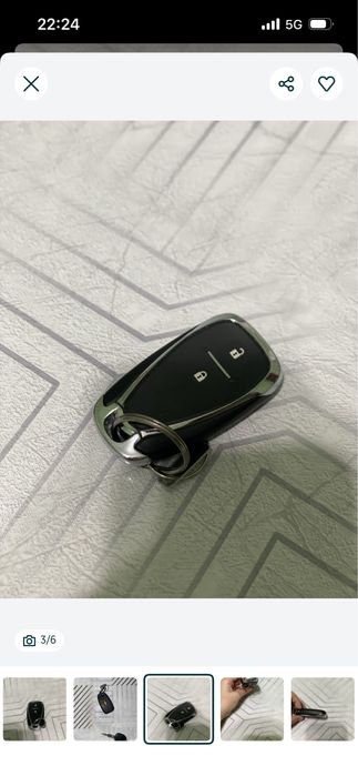 Ключ на мәшине есть Chevrolet tracker